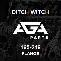 165-218 Ditch Witch FLANGE | AGA Parts