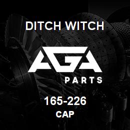 165-226 Ditch Witch CAP | AGA Parts