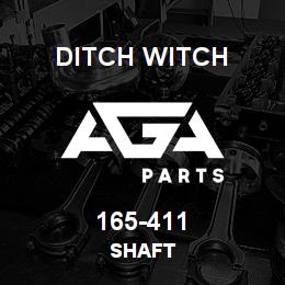 165-411 Ditch Witch SHAFT | AGA Parts