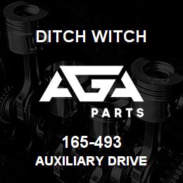 165-493 Ditch Witch AUXILIARY DRIVE | AGA Parts