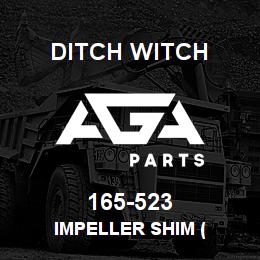 165-523 Ditch Witch IMPELLER SHIM ( | AGA Parts