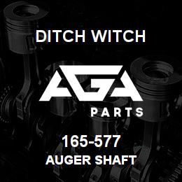 165-577 Ditch Witch AUGER SHAFT | AGA Parts