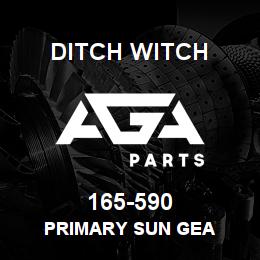 165-590 Ditch Witch PRIMARY SUN GEA | AGA Parts