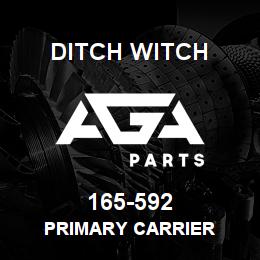 165-592 Ditch Witch PRIMARY CARRIER | AGA Parts