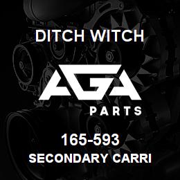 165-593 Ditch Witch SECONDARY CARRI | AGA Parts