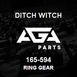165-594 Ditch Witch RING GEAR | AGA Parts