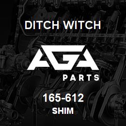 165-612 Ditch Witch SHIM | AGA Parts