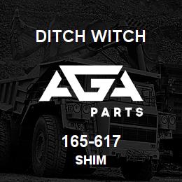 165-617 Ditch Witch SHIM | AGA Parts
