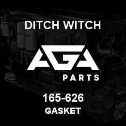 165-626 Ditch Witch GASKET | AGA Parts