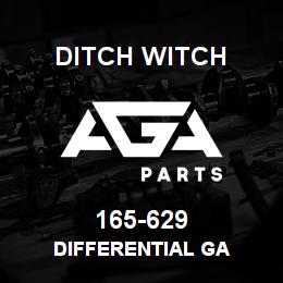 165-629 Ditch Witch DIFFERENTIAL GA | AGA Parts
