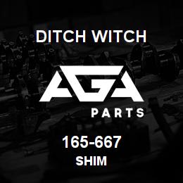 165-667 Ditch Witch SHIM | AGA Parts