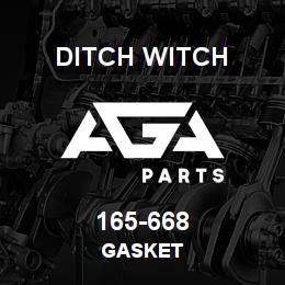 165-668 Ditch Witch GASKET | AGA Parts