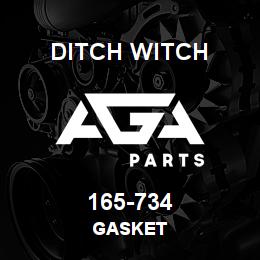 165-734 Ditch Witch GASKET | AGA Parts