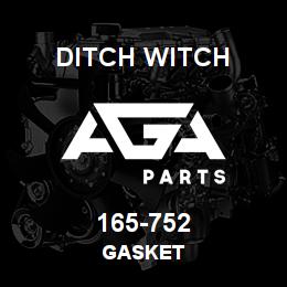 165-752 Ditch Witch GASKET | AGA Parts