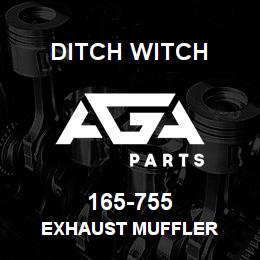 165-755 Ditch Witch EXHAUST MUFFLER | AGA Parts