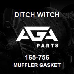 165-756 Ditch Witch MUFFLER GASKET | AGA Parts