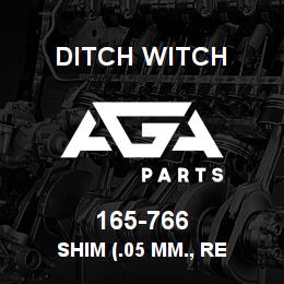 165-766 Ditch Witch SHIM (.05 MM., RE | AGA Parts