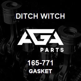 165-771 Ditch Witch GASKET | AGA Parts