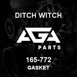 165-772 Ditch Witch GASKET | AGA Parts