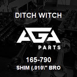 165-790 Ditch Witch SHIM (.010" BRO | AGA Parts