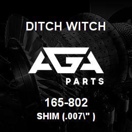 165-802 Ditch Witch SHIM (.007" ) | AGA Parts