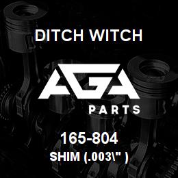165-804 Ditch Witch SHIM (.003" ) | AGA Parts
