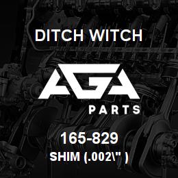 165-829 Ditch Witch SHIM (.002" ) | AGA Parts