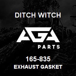 165-835 Ditch Witch EXHAUST GASKET | AGA Parts
