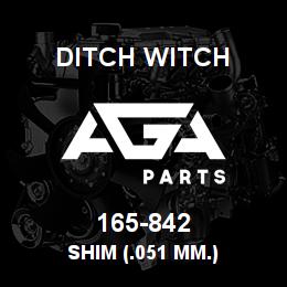 165-842 Ditch Witch SHIM (.051 MM.) | AGA Parts