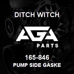 165-846 Ditch Witch PUMP SIDE GASKE | AGA Parts