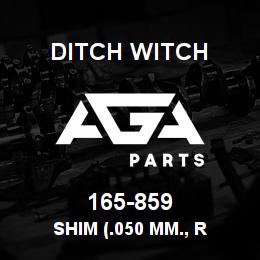 165-859 Ditch Witch SHIM (.050 MM., R | AGA Parts
