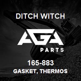 165-883 Ditch Witch GASKET, THERMOS | AGA Parts