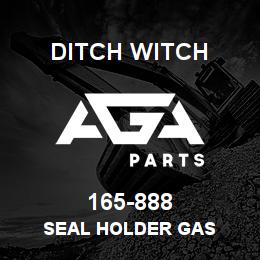 165-888 Ditch Witch SEAL HOLDER GAS | AGA Parts