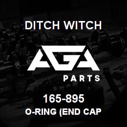 165-895 Ditch Witch O-RING (END CAP | AGA Parts