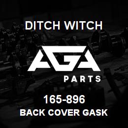 165-896 Ditch Witch BACK COVER GASK | AGA Parts