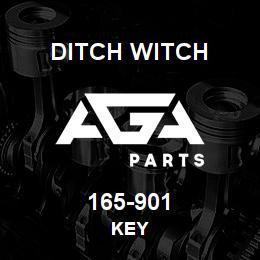 165-901 Ditch Witch KEY | AGA Parts