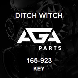 165-923 Ditch Witch KEY | AGA Parts