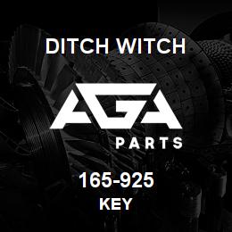 165-925 Ditch Witch KEY | AGA Parts