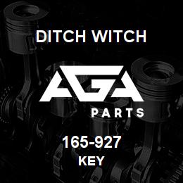 165-927 Ditch Witch KEY | AGA Parts