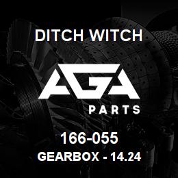 166-055 Ditch Witch GEARBOX - 14.24 | AGA Parts