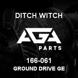 166-061 Ditch Witch GROUND DRIVE GE | AGA Parts