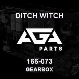 166-073 Ditch Witch GEARBOX | AGA Parts