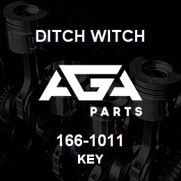 166-1011 Ditch Witch KEY | AGA Parts