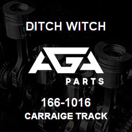166-1016 Ditch Witch CARRAIGE TRACK | AGA Parts