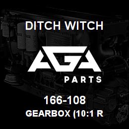 166-108 Ditch Witch GEARBOX (10:1 R | AGA Parts
