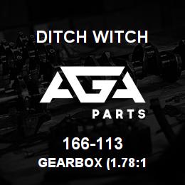 166-113 Ditch Witch GEARBOX (1.78:1 | AGA Parts