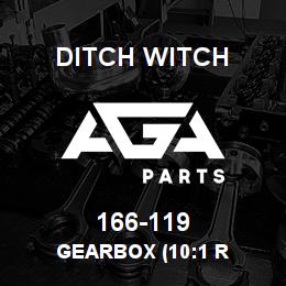 166-119 Ditch Witch GEARBOX (10:1 R | AGA Parts