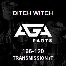 166-120 Ditch Witch TRANSMISSION (T | AGA Parts