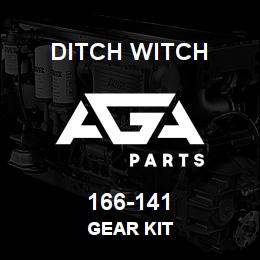 166-141 Ditch Witch GEAR KIT | AGA Parts
