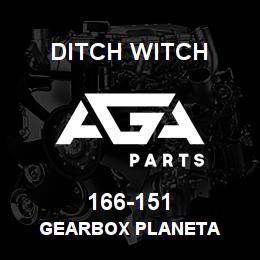 166-151 Ditch Witch GEARBOX PLANETA | AGA Parts